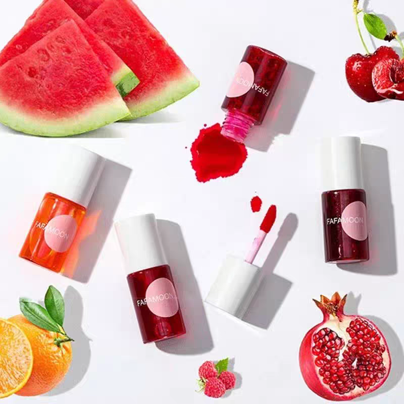 Lipstick Water Lip Liquid Lip Glaze Long-lasting Moisturizing Matte Lip Gloss Lip And Cheek Dual-purpose Blush Water
