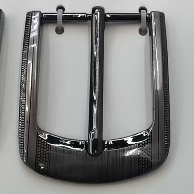 Factory direct supply iron belt eyelet men's belt buckle iron pin buckle solid buckle hardware accessories wholesale