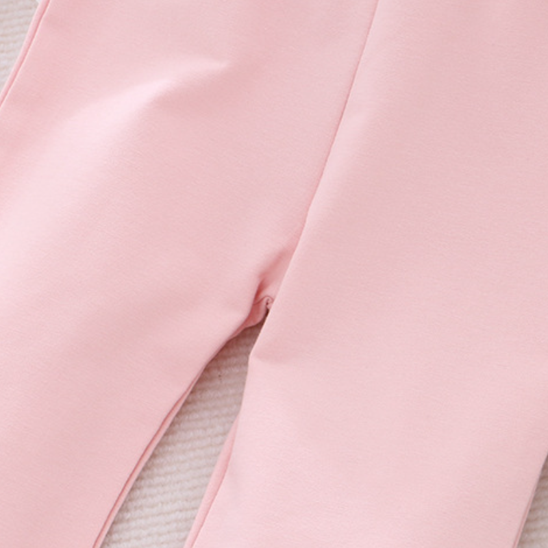 DISNEY Frozen Elsa princess baby clothes Girls' bell-bottom trousers autumn children's clothes long pants elastic cartoon.