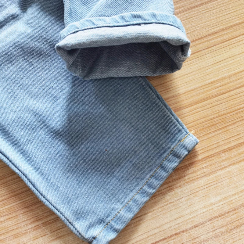 IENENS Boy Girl Overalls Toddler Clothes Child Jumpsuit Infant Denim Dungarees 1 2 3 4 Years Spring Autumn Baby Soft Jeans 250508