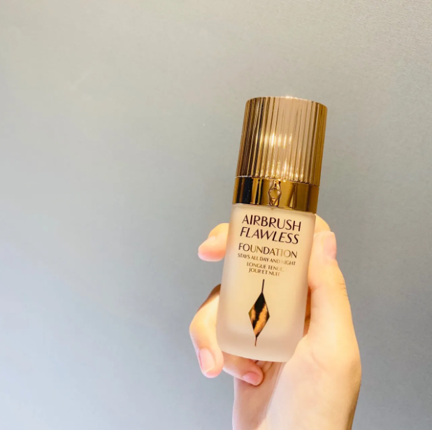 Brand 30ml Airbrush Flawless Foundation Stays All Day and Night Makeup Liquid Foudation 4 colors 1N 2N 1C 2C Foundation Hydration