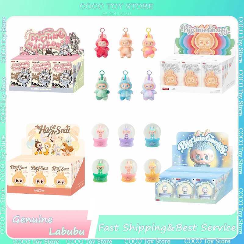 Real Labubu Anime Characters Cute Wholesale Customized Blind Box Fashion Toys Desktop Decoration Birthday Gifts Free shipping