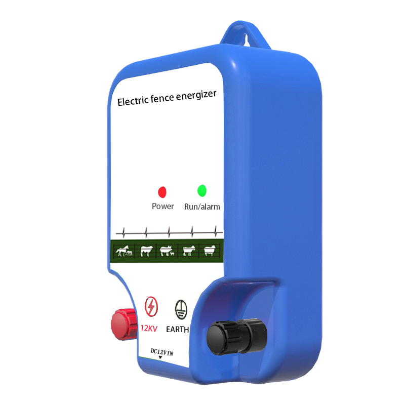 Weak Pulse Electric Fencing System Tailored for Farm Use: Ideal for Poultry & Cattle Management