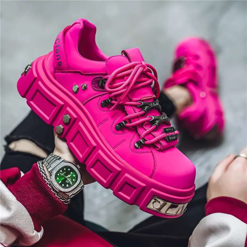 2025 New Men's Low Top Large Size All Fashion Trend Sports Daily Wear Street Casual Shoes