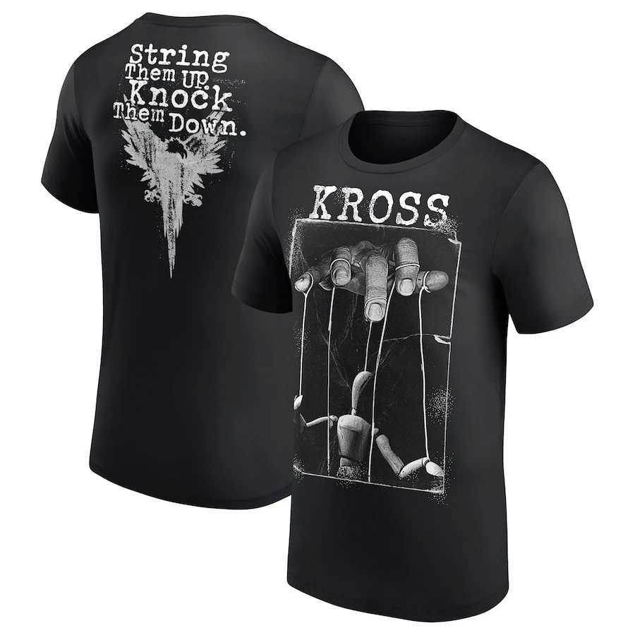 Karrion Kross String Them Up T-Shirt Men Women Short Sleeve Cotton Tees American Retro Y2k Tops Sports T-shirt Summer StreetwearT250508