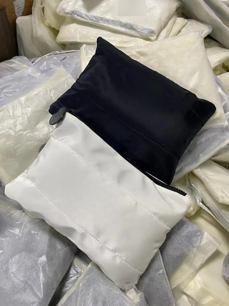 Women MakeUp Bags Cosmetic Bag Down Cotton Zipper Toiletry Ladies Fashion Pouch