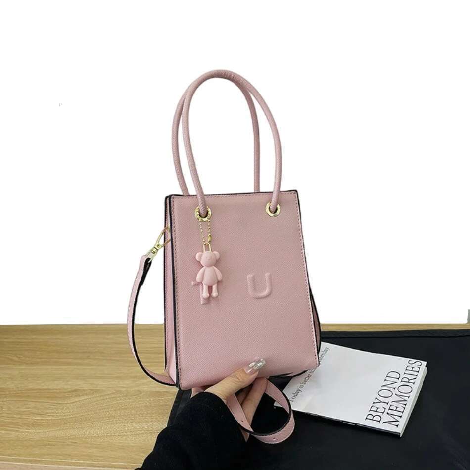 ddmy Square Women Small 2025 New Handbag Fashion Shoulder Casual Crossbody Solid Color Mobile Phone Bag