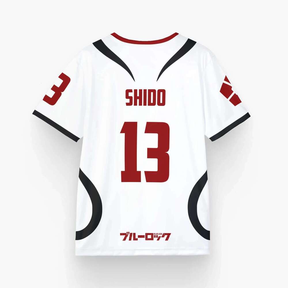 Blue Lock Sae Itoshi Role-Playing Children's Sports Shirt Men's Women's Breathable Sweat Absorbing Football T-Shirt Jersey