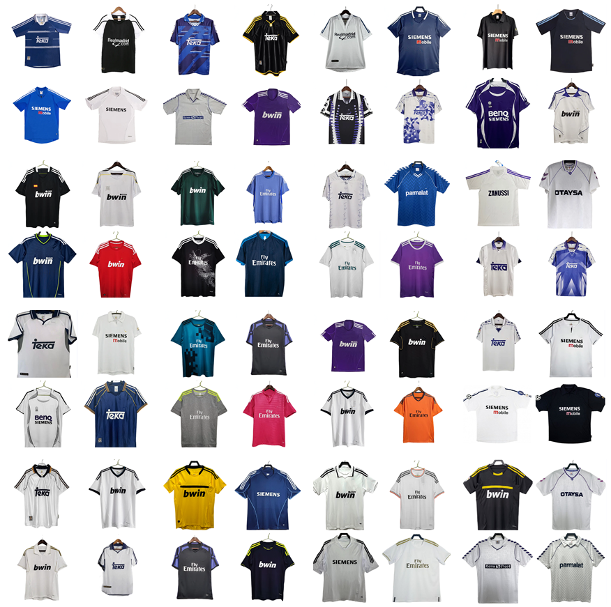 2009 2010 RAUL SERGIO RAMOS KAKA HIGUAIN retro soccer jerseyS 00 01 02 03 05 0 07 08 09 10 Ronaldo BENZEMA Marcelo Guti REal ALONSO madrids vintage classic football shirt