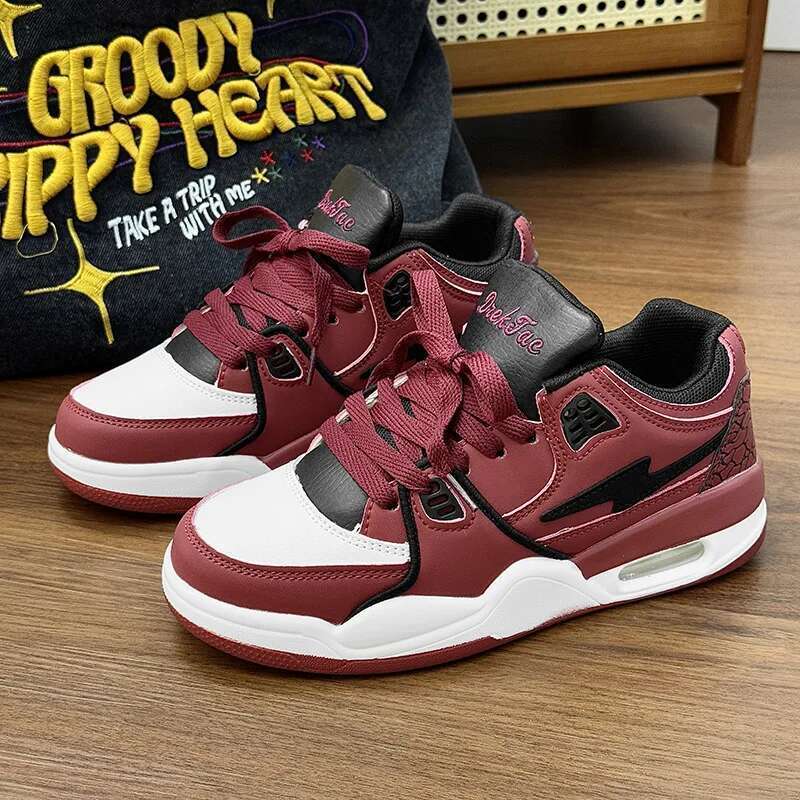 Haruku Skateboard Man Air Cushion Platform Women Skate Shoes Low Cut Designer Mens Original Sneakers zapatillas de skate