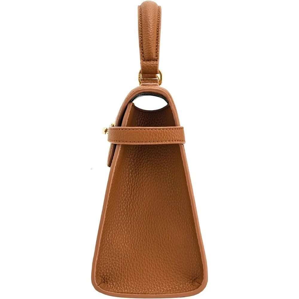 JW PEI Women's Elise Top Handle Bag Bury Brown