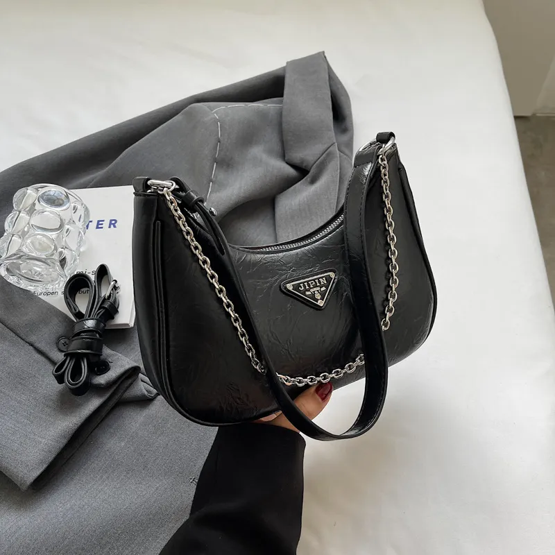 free shipping 2025 new designer bag shoulder bags for womans ladies flap fashion chain Underarm bag handbag crossbody bag