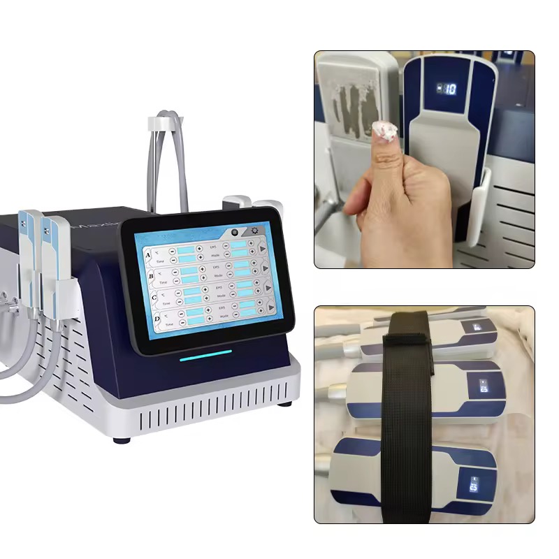 2025 New Product Launch Professional Cryotherapy Fat Reduction Ems Cryo Skin Lift Firming