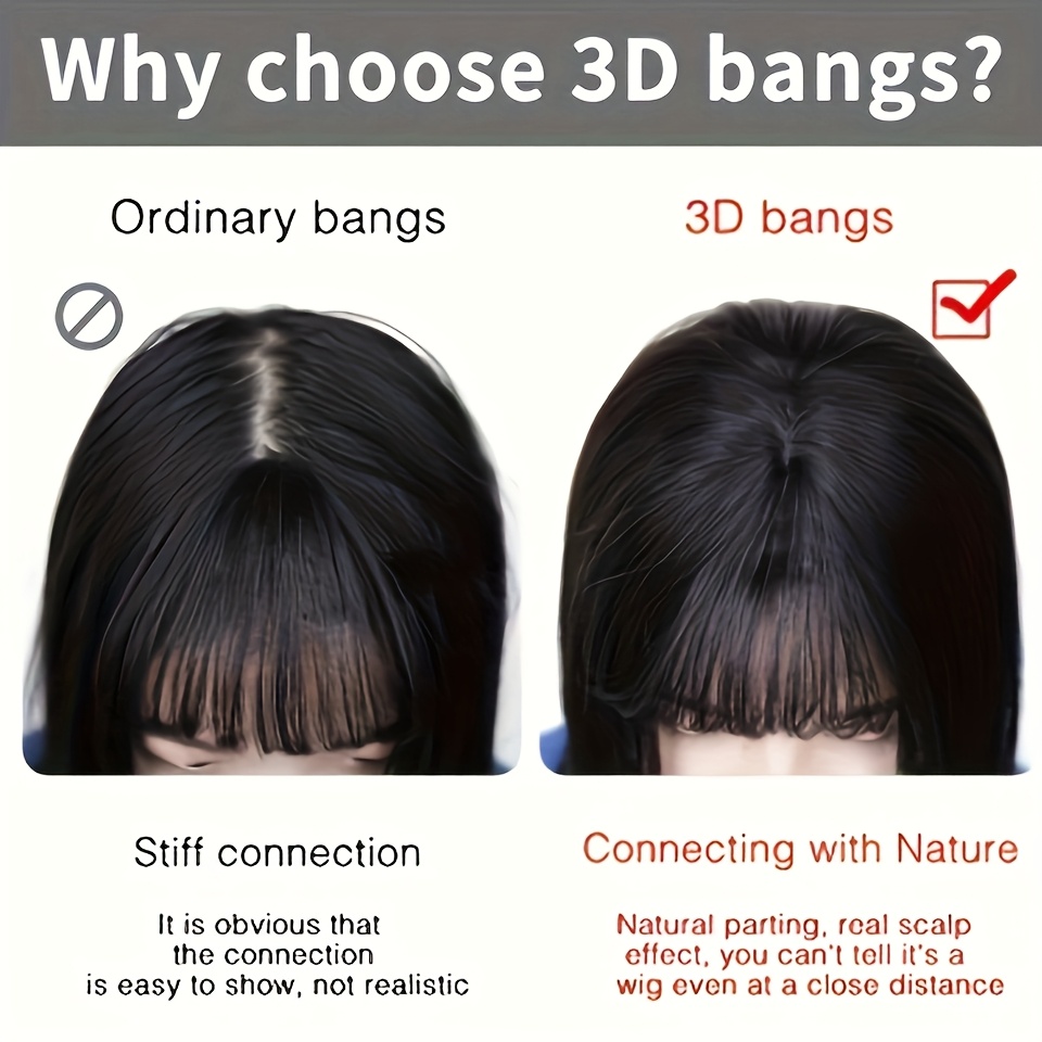 Versatile Synthetic Hair Piece - Ideal For Everyday Use