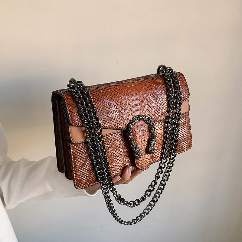 Shoulder Bag Designer Bag Luxury Bag Hot Sale Crocodile Emed Flap Crossbody Inspired Satchel With Dual Compartments Structured Shoulder For Women Free