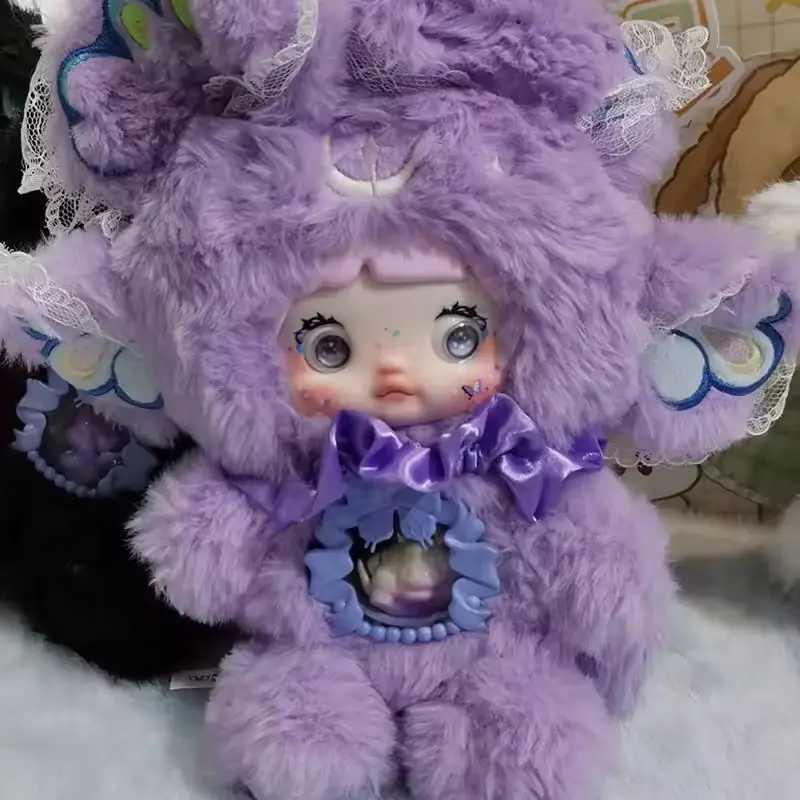 Nommi V6 Different World Plush Blind Box Cute Nommi Mystery Box Vinyl Doll Surprise Bag Backpack Pendant Dolls Anime Figure Toys W250508