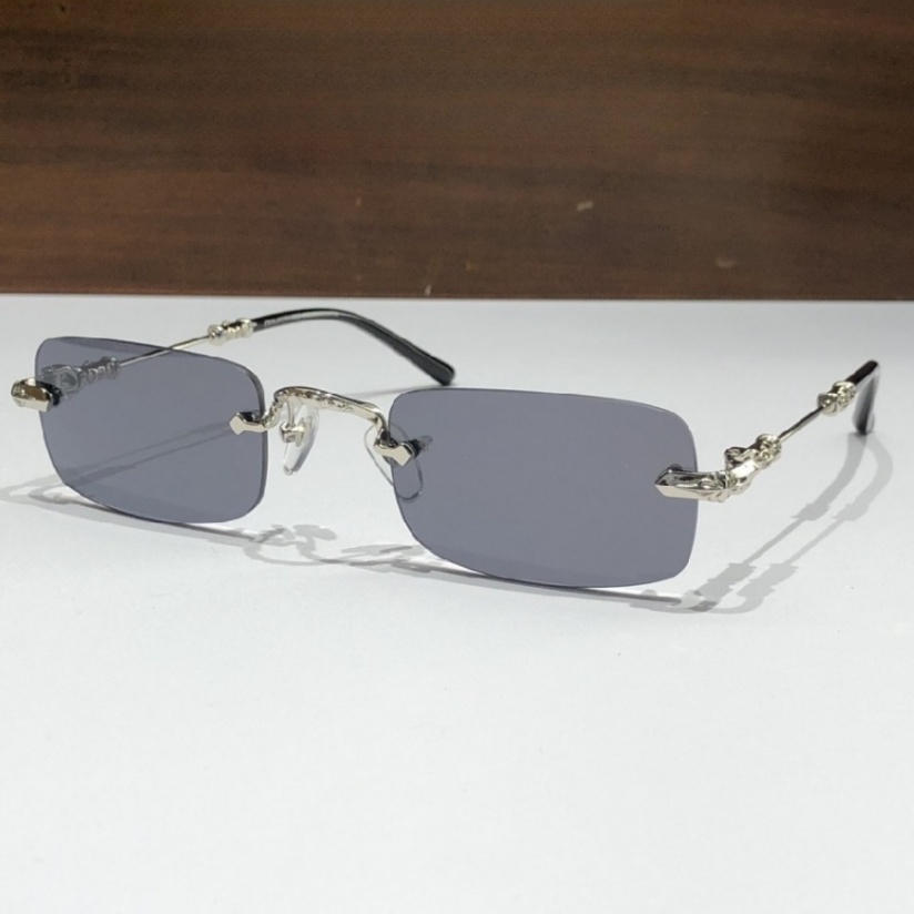 High Quality Men Sunglasses Classic Luxury Designer Women Glasses Titanium Punk Business Design Prescription Spectacle Frames UV400 with box PILLIS SI