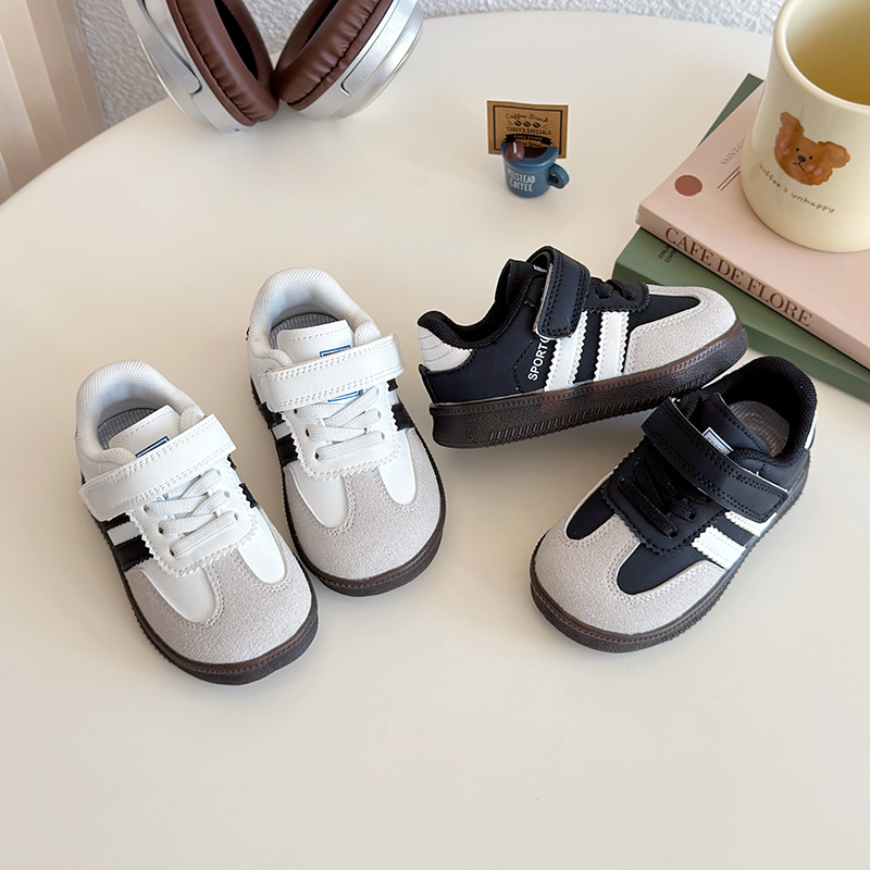 designer shoes 2025 Children's sports shoes Girls' dad shoes dad shoes Casual boys' shoes for middle and big children