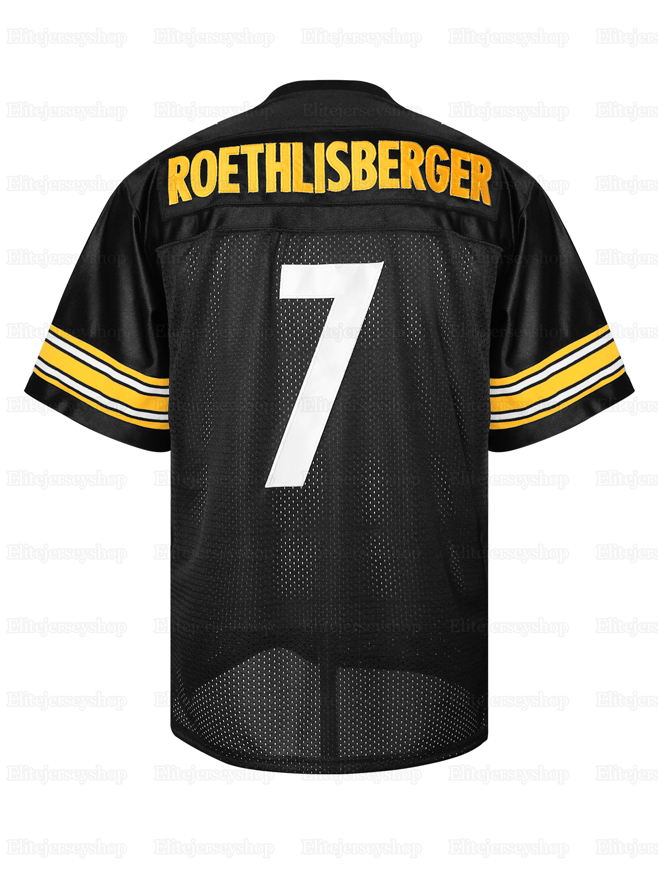 Custom Jersey Jack Sawyer Will Howard 4 DK Metcalf Watt Football Patrick Queen Joey Porter Jr Franco Troy Polamalu Fitzpatrick Freiermuth