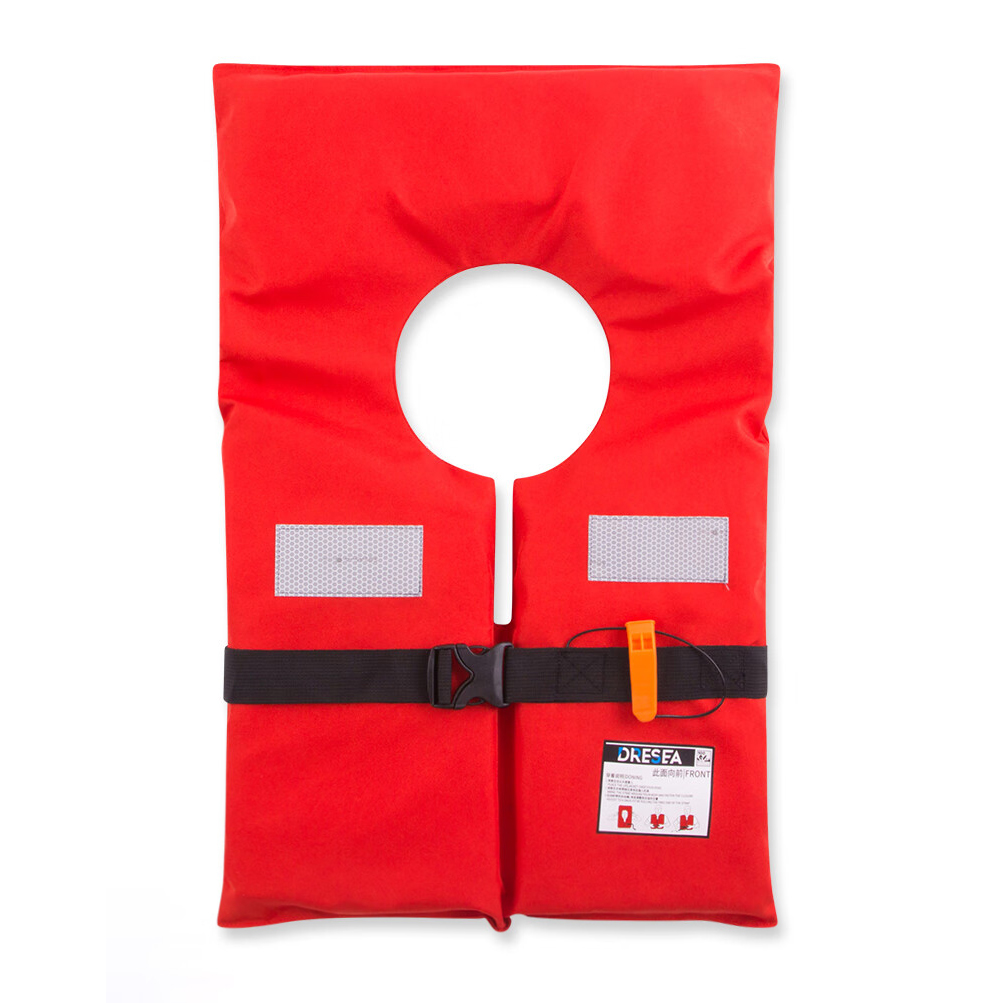 Rescue vest Life Jacket life vest High-quality Large-neck Life Jacket, Adjustable and Affordable Wholesale