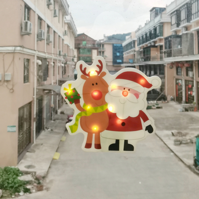 LED Outdoor Snowman-Shaped String Lights for Festive Season Celebrations