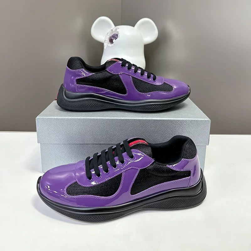 Top Casual Shoes Designer Shoe Leather Lace Up Fashion Platform Best Quality Woman Shoe Mans Shoe Sneakers White Black Luxury Velvet Suede Size 35-46