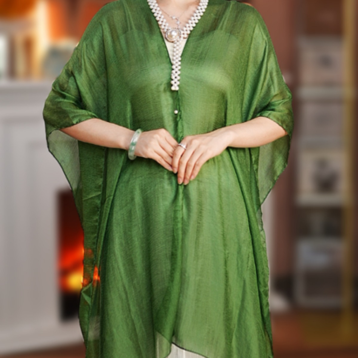 K654 Cross-border shawl outerwear dress for vacation photo scarf ethnic style seaside travel solid color sunscreen clothes