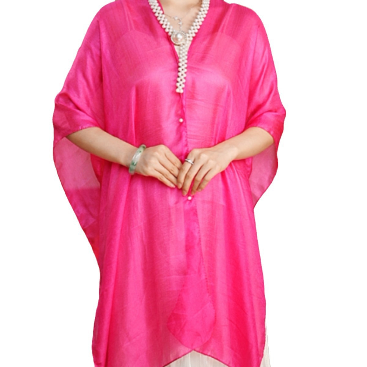 K654 Cross-border shawl outerwear dress for vacation photo scarf ethnic style seaside travel solid color sunscreen clothes