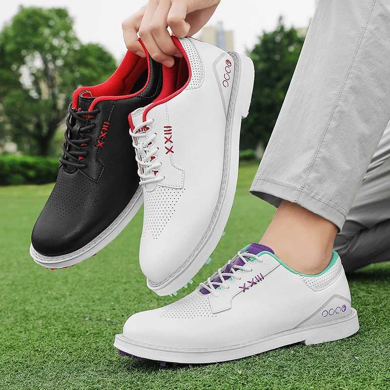 Men Golf Shoes Anti Slip Golf Sneakers Luxury Walking Footwears for Golfers X250508