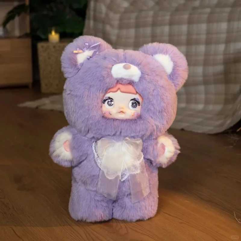 Nommi Goodnight Bear Series Blind Box Genuine 400% Vinyl Doll Kawaii Decoration Fashion Mystery Box Collect Toys Christmas Gift W250508