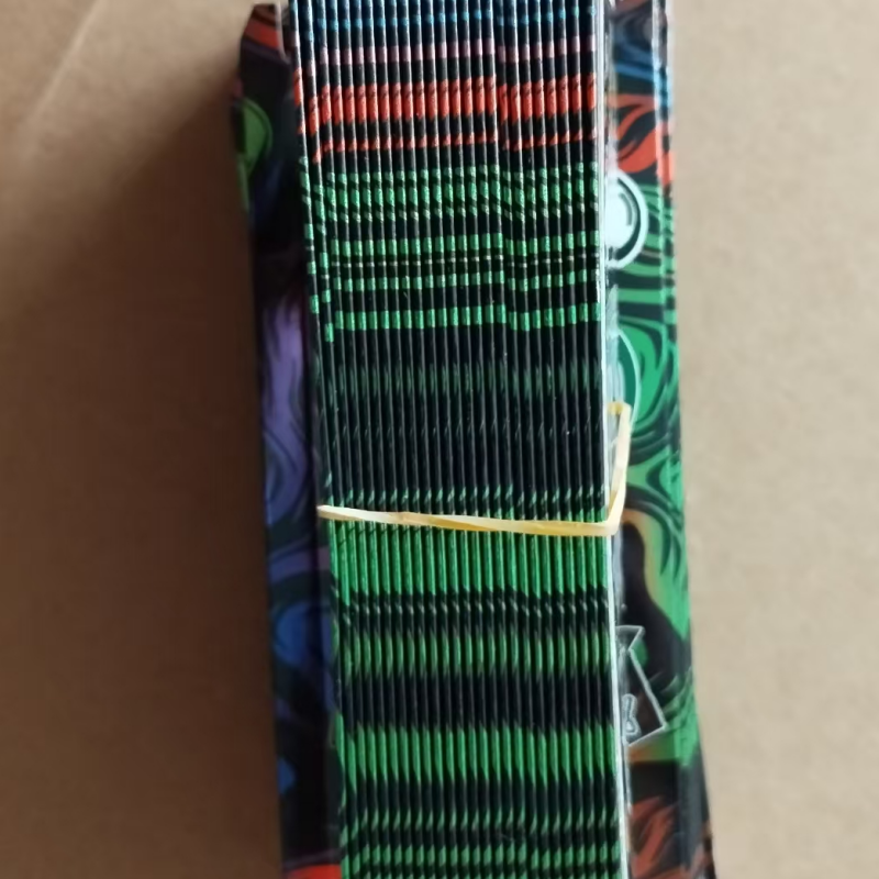 Wholesale promotional inventory packaging large milk chocolate bar packaging box Silver tin paper sheet/mold/label empty packaging display packaging b