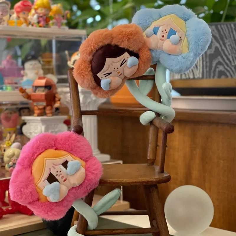 Crybaby Sad Club Series Blind Box Cotton Flower Kawaii Crybaby Figure Mysterious Surprise Box Beautiful Flowers Xmas/Birthday W250508