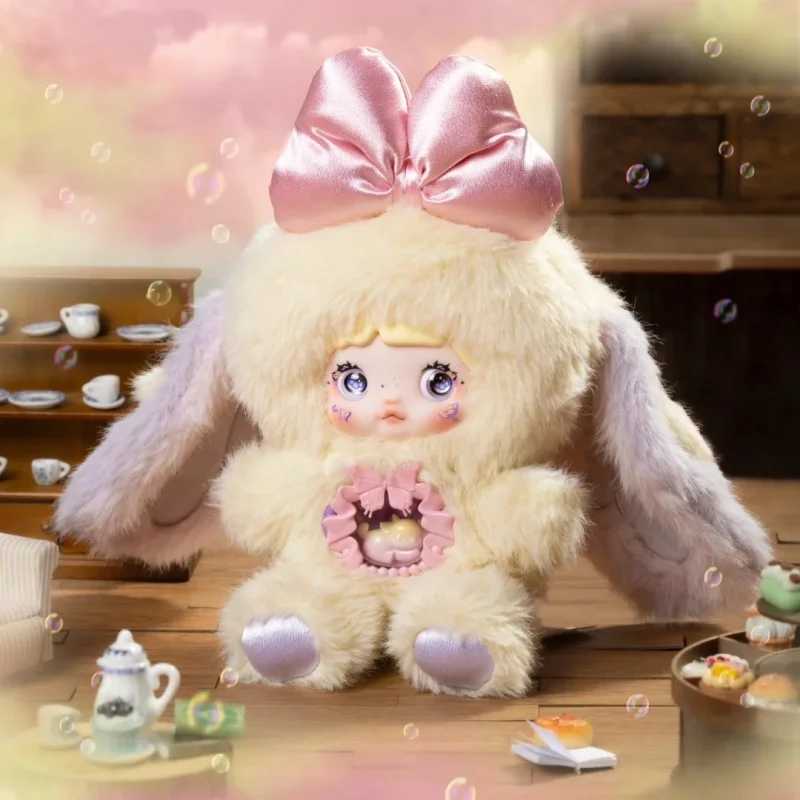 New Genuine Nommi V6 Different World Plush Blind Box Cute Nommi V6 Mystery Box Backpack Pendant Dolls Anime Figure Toys W25050835