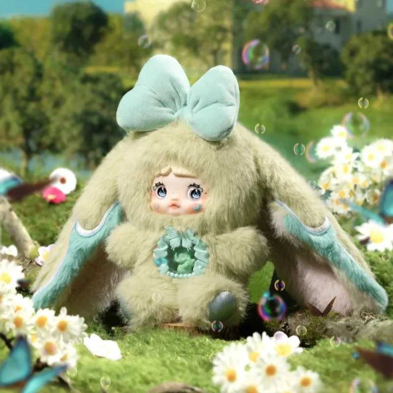 New Genuine Nommi V6 Different World Plush Blind Box Cute Nommi V6 Mystery Box Backpack Pendant Dolls Anime Figure Toys W25050835