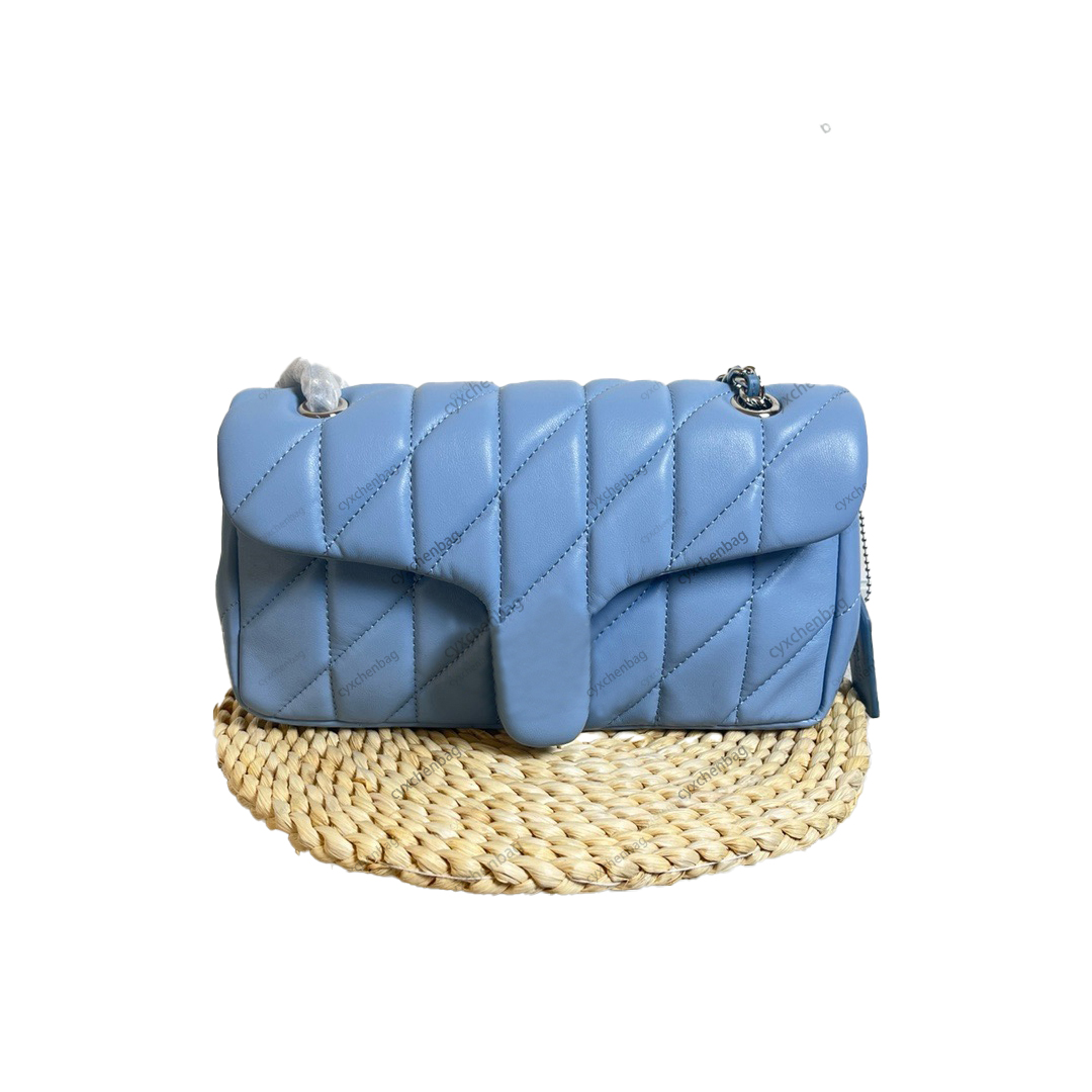 Woman designer shoulder bags Messenger Bag luxury wholesale removable shoulders belt exquisite fabric perfect hardware double-layer storage space