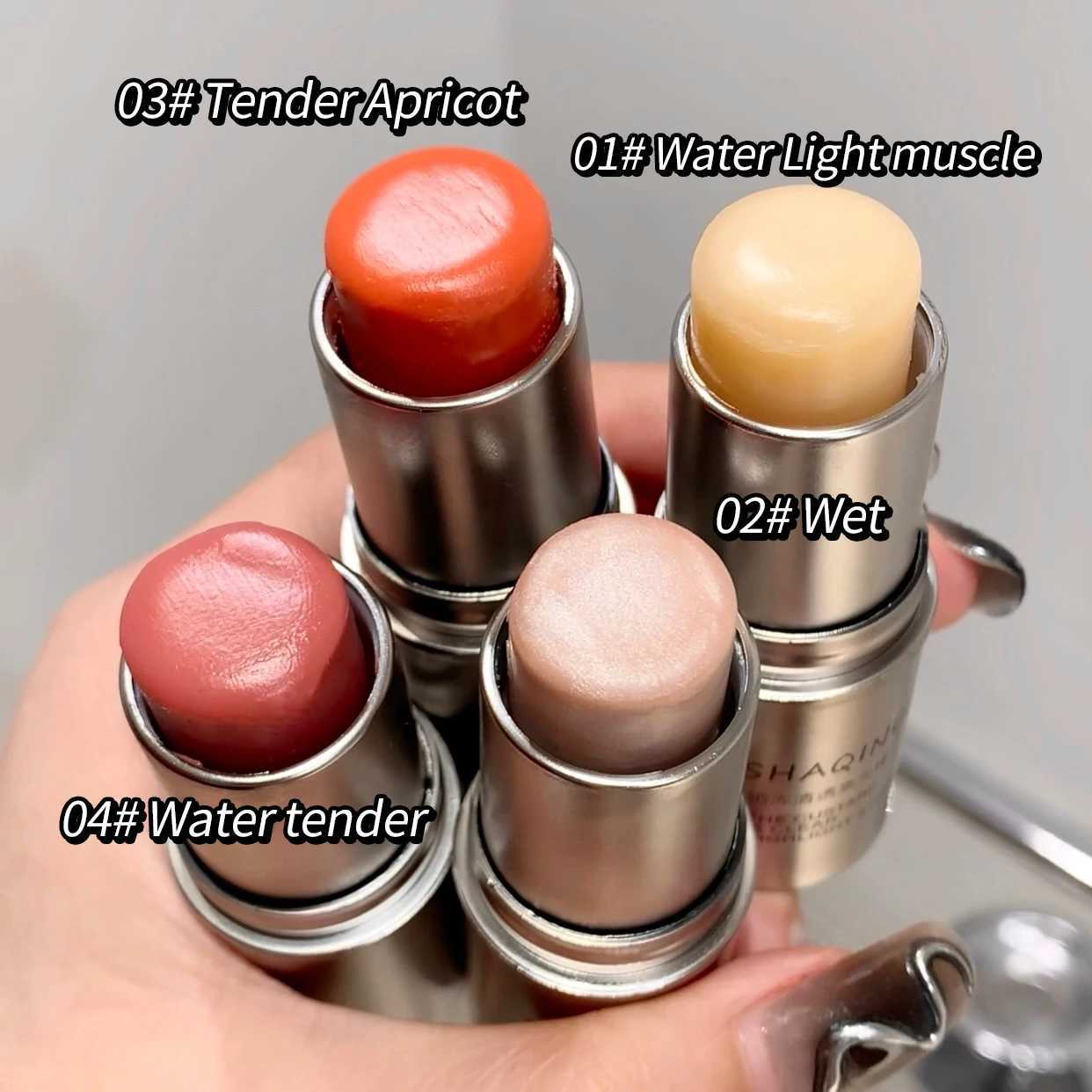 Water-Based High-Shine Glow Stick Moisturizing Illuminating Primer Natural Glow And Contour Fine Micro-Sparkles Long-Lasting XJ250618