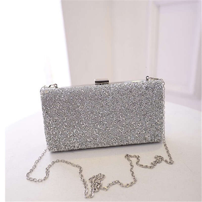 Dinner Bag Dinner Bag New Fashion With Inlaid Women S Shoulder Diagonal Cross Handbag Bridesmaid Full Diamond Banquet Bag KQ KQ