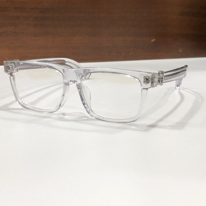 High Quality Men optical glasses Classic Luxury Designer Women eyeglass Titanium Punk Business Design Prescription Spectacle Frames with BOX LUNCH-A S