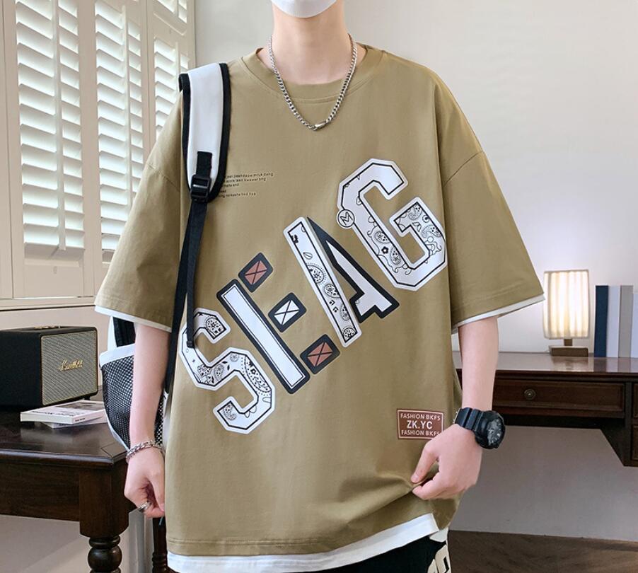 JSuitable for all Clothes Printed Letter Designer BG Fashion Exquisite Cotton Couples Women Retro Clothing Brand