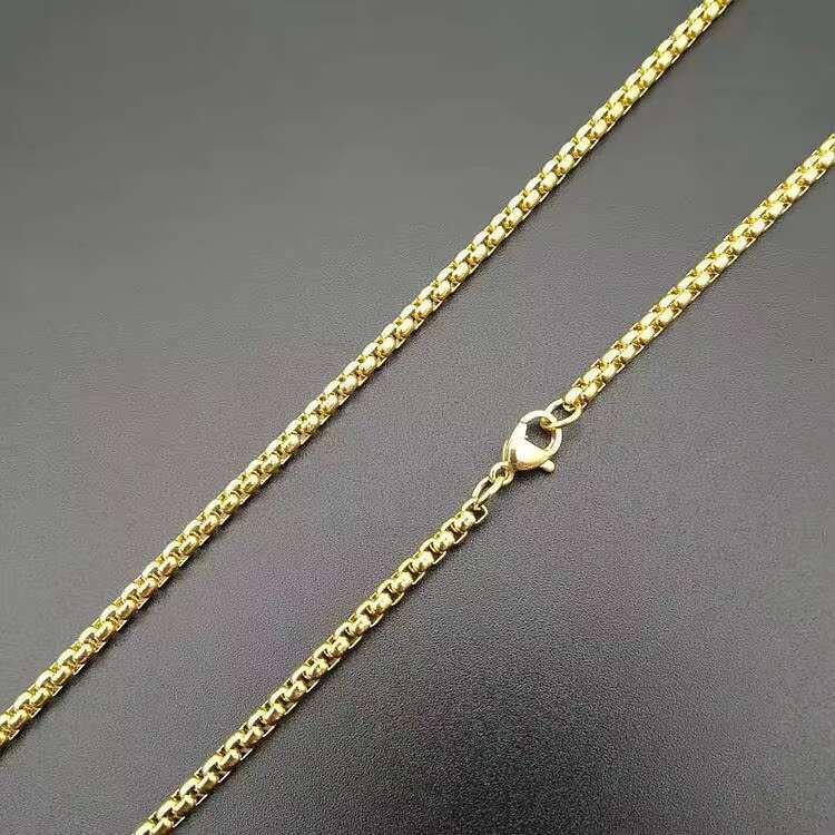 Hot Sale Hip Hop Men Necklace Jewelry Stainless Steel Gold Diamond C Ronaldo No. 7 Jersey Pendant Necklace for Gift