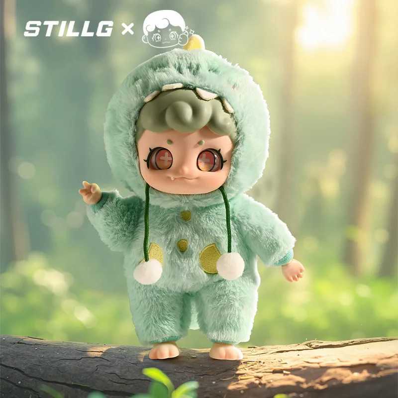 New Stillg Yunyoyo Dream Party Small Animal Series Plush Blind Box Trendy Toy Decoration Surprise Gift For Girls Collectible W250508