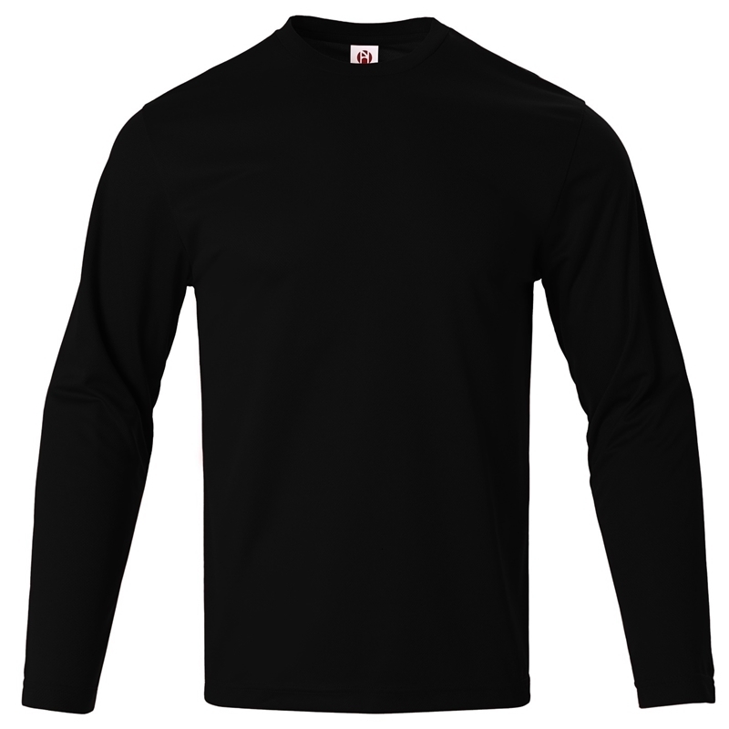 Mens casual plain Tshirt mens long sleeved fashionable fitness shirt 250430