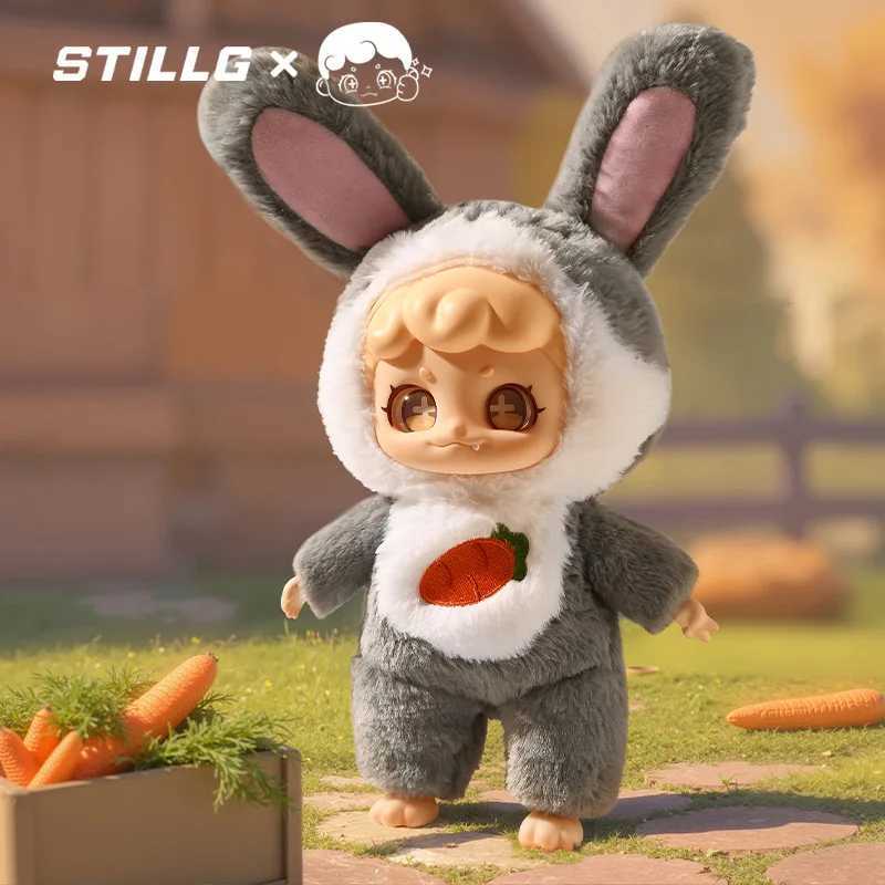 New Stillg Yunyoyo Dream Party Small Animal Series Plush Blind Box Trendy Toy Decoration Surprise Gift For Girls Collectible W250508