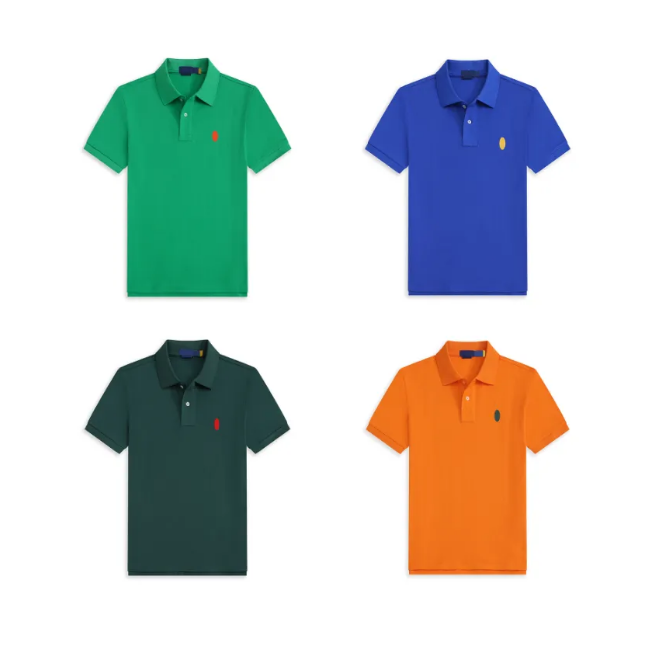 Mens Polo t shirt Designer t shirts Embroidery Womens Letter Pure Cotton T-shirts Printing Summer Casual Short sleeve Men polo