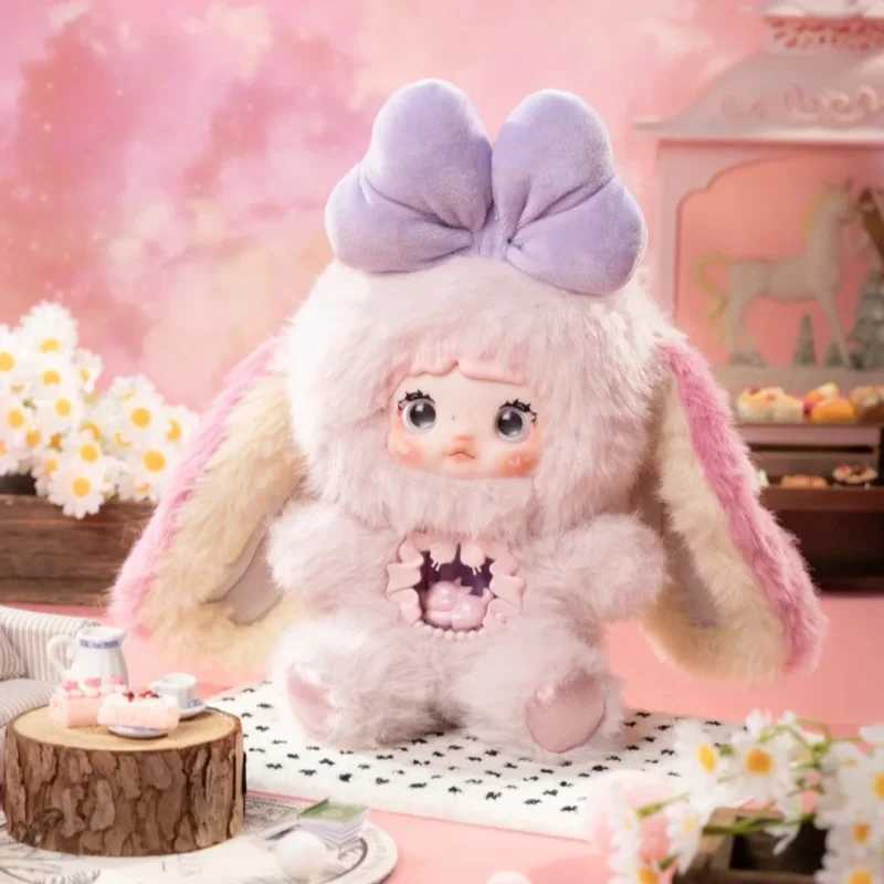 New Genuine Nommi V6 Different World Plush Blind Box Cute Nommi V6 Mystery Box Backpack Pendant Dolls Anime Figure Toys W25050835