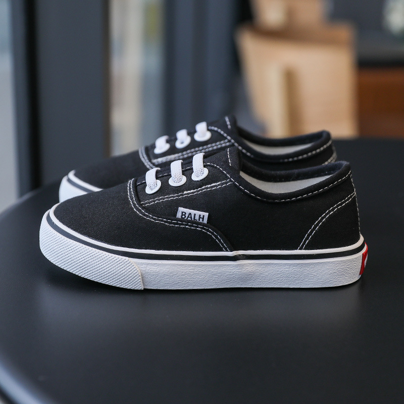 Designer Kid Canvas Shoes White and Black Plaid Checkered Casual Sneakers Toddler Soft Sole Kidsnest Fashion Shoes for Boys Girls Size US3c-US4y