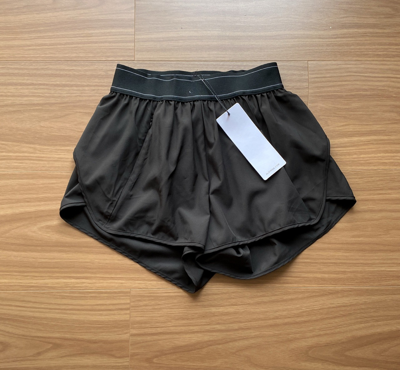 A229 Yoga Match Point Tennis Skirt Anti Glare Mini Varsity Skirt Quick Drying Breathable Sport Shorts Weekend Jogging Sweatpants Built Ins with Pocket
