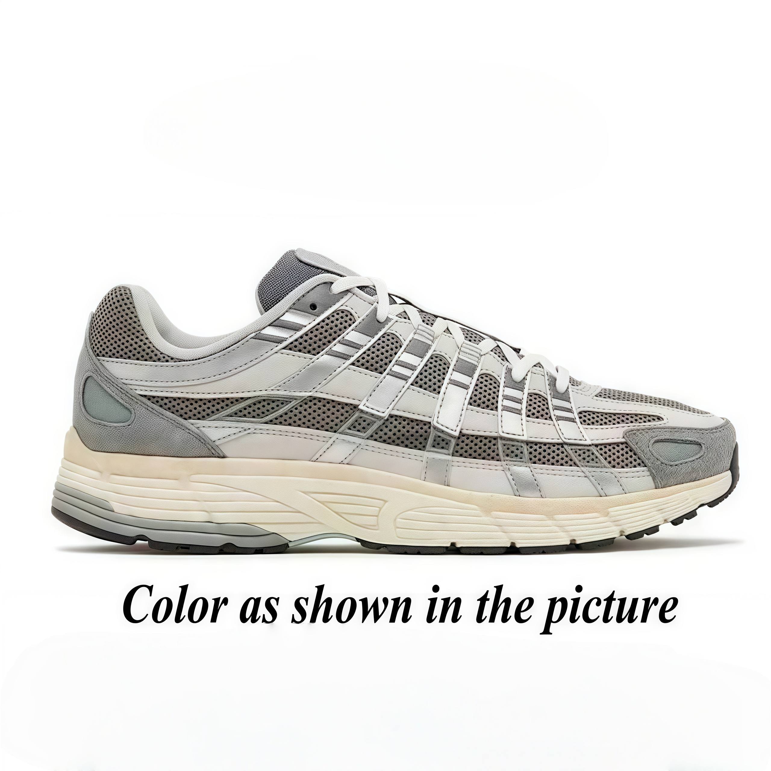 Tax Free P6000 Trainers Designer p 6000 Men Women Metallic Silver Triple Black White Anthracite Smoke Grey Outdoor Sports Sneakers Running Shoes