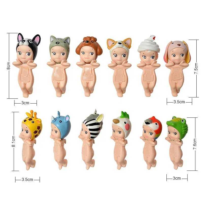 Cute Angel Blind Box Anime Figures Ornaments Dolls Fans Children Christmas Gift Blind boxXJ250509