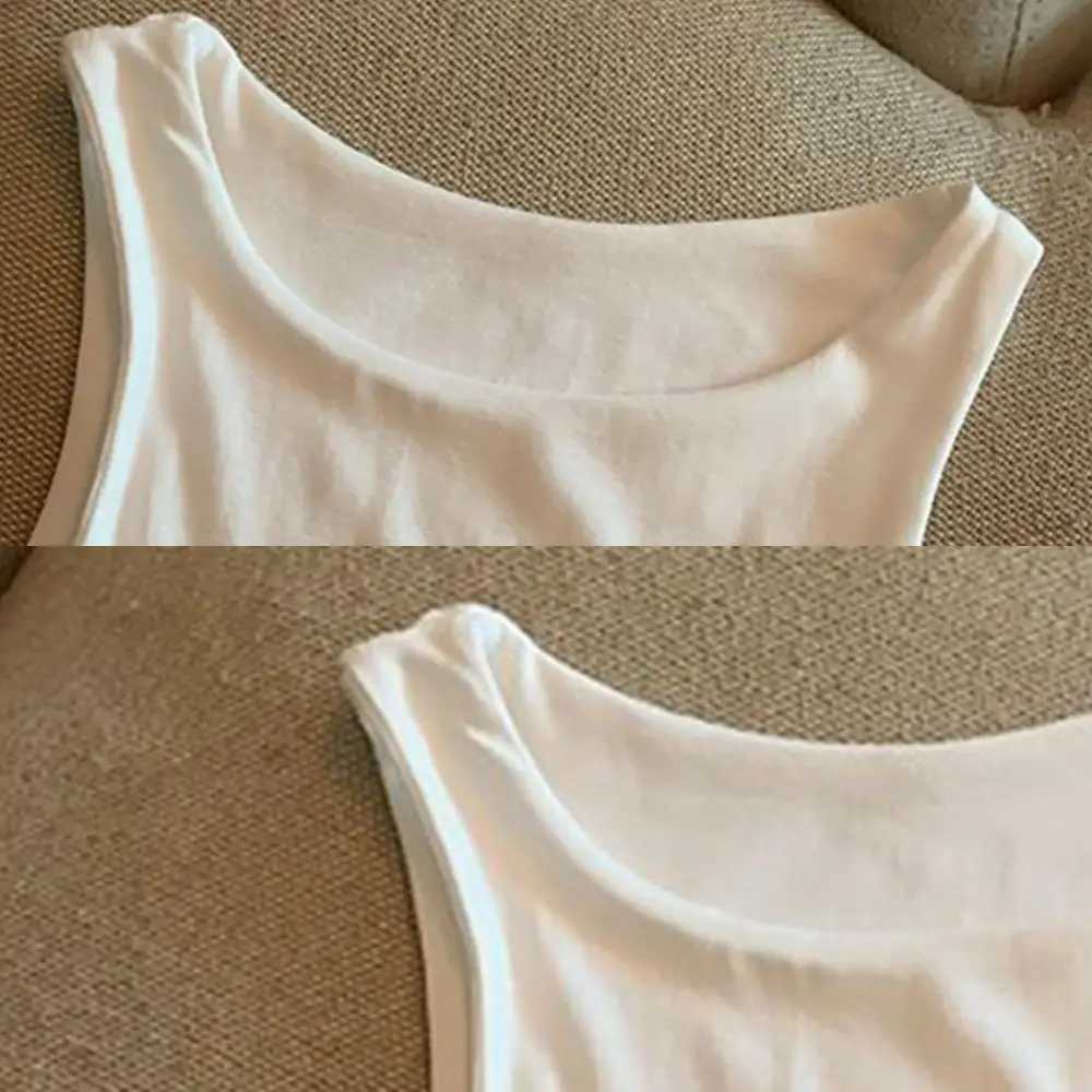 Womens Sports Tops Sexy Tank Top Summer Autumn Comfortable U Sports Bra Off Shoulder Sleeveless Camisole Ladies Slim UnderwXJ250508